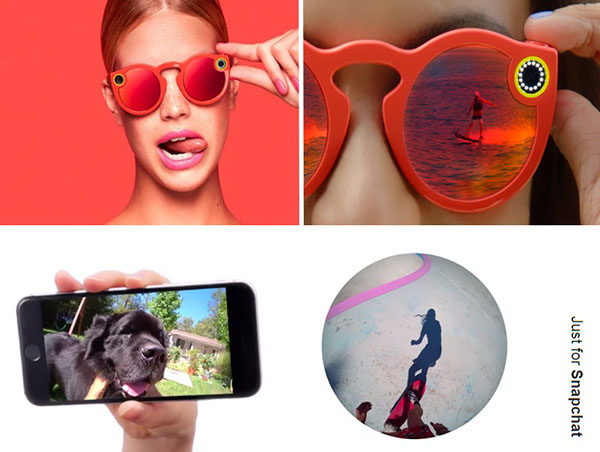 Jaunums no Snapchat: brilles brilles ar video režīmu