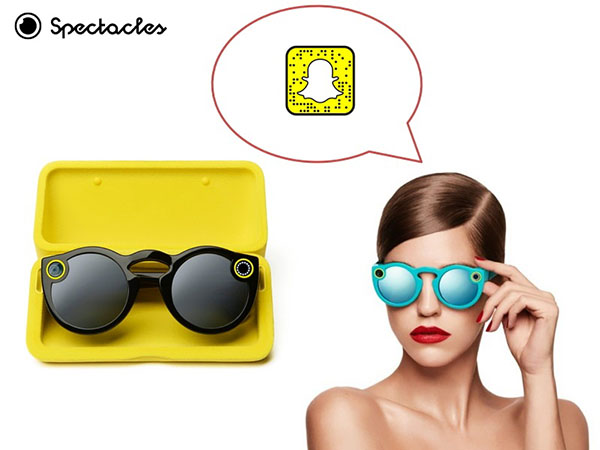 Jaunums no Snapchat: brilles brilles ar video režīmu