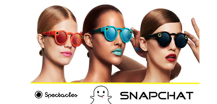 Jaunums no Snapchat: brilles brilles ar video režīmu
