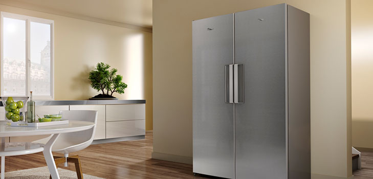 Par produktiem, kas paslēpti ledusskapī Whirlpool