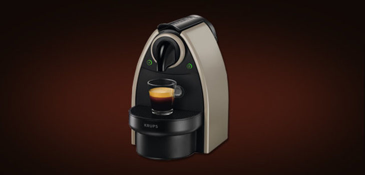 Pārskats par pieejamo Nespresso Krups Essenza Auto XN214010