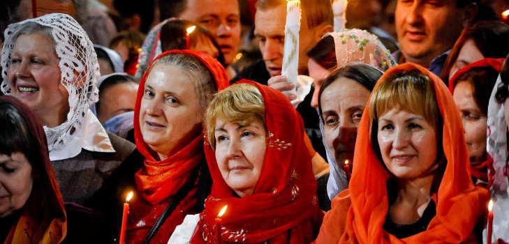 Lieldienu pasniegšana: kad iet uz draudzi, uzvedības noteikumi