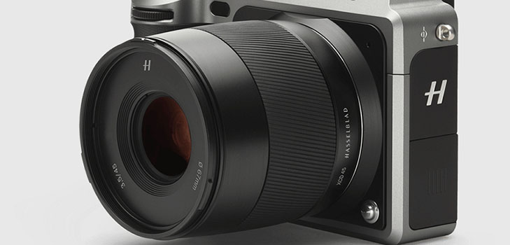 Pirmais no labākajiem: kompaktā kamera Hasselblad X1D