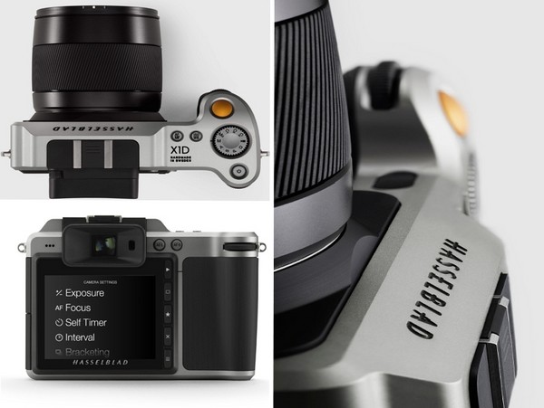Pirmais no labākajiem: kompaktā kamera Hasselblad X1D