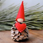 Valentīndienas dāvanas. Smieklīgie punduri