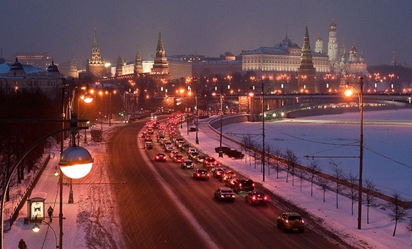 Laiks Maskavā 2017. gada februārī