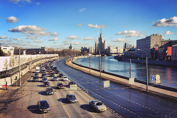 Laiks Maskavā un Maskavas apgabalā 2017. gada jūnijā