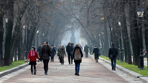 Laiks Maskavā, 2016. gada novembris - visprecīzākā prognoze no Hidrometecenta galvaspilsētas un Maskavas apgabala