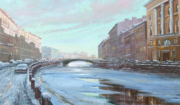 Laika ziņas Sanktpēterburgā - 2017. gada marts