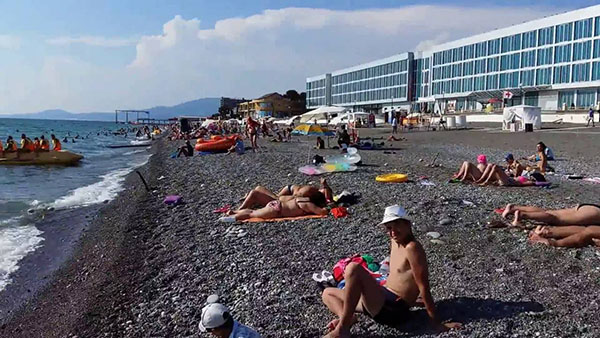 Kāda būs laika un ūdens temperatūra Sočos 2017. gada augustā