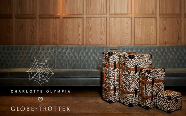 Laiks atpūtai: ceļojumu kolekcija Globe-Trotter x Charlotte Olympia