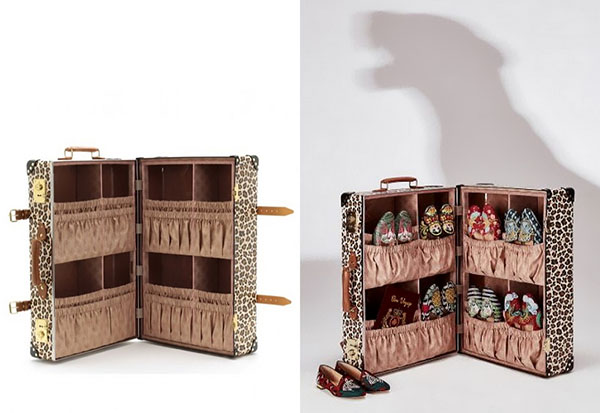 Laiks atpūtai: ceļojumu kolekcija Globe-Trotter x Charlotte Olympia
