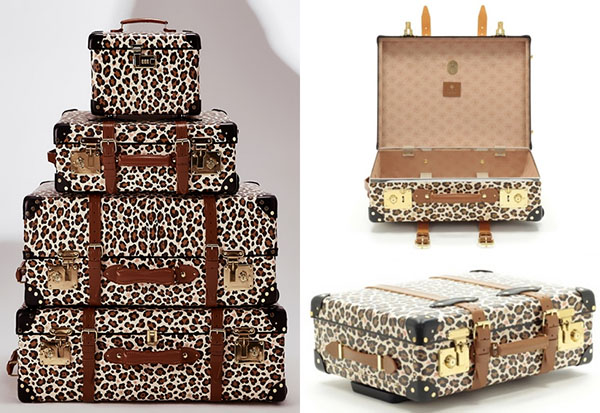 Laiks atpūtai: ceļojumu kolekcija Globe-Trotter x Charlotte Olympia