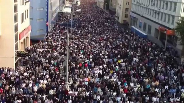 Apsveicam musulmaņus no Uraza Bayram