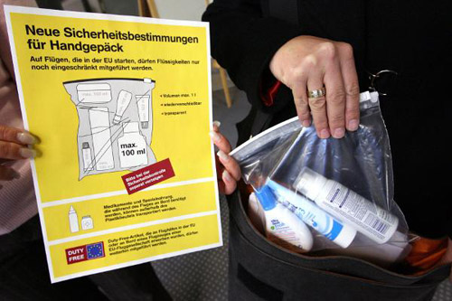 Noteikumi par bagāžas pārvadāšanu lidmašīnā