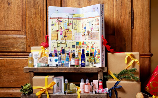 Svētku noskaņojums: Adventes kalendārs L'Occitane