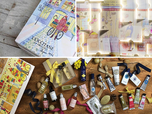 Svētku noskaņojums: Adventes kalendārs L'Occitane