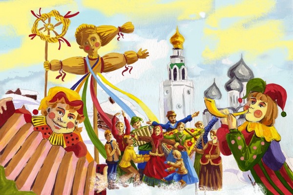 Maslenitsa svētki