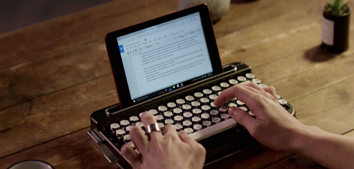 Darbs ar prieku: Pennas kabatas tastatūra no Elretron