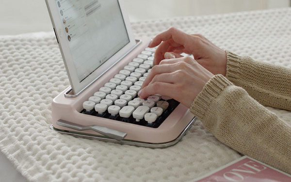 Darbs ar prieku: Pennas kabatas tastatūra no Elretron