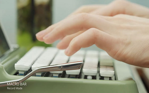 Darbs ar prieku: Pennas kabatas tastatūra no Elretron
