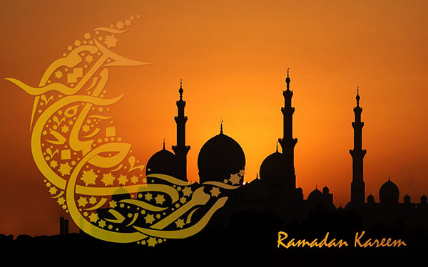 Musulmaņu Ramadana 2017. gads - sākums un beigas