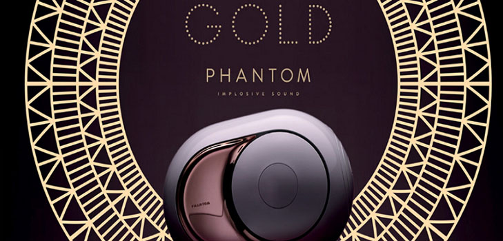Skaņas revolūcija: bezvadu skaļrunis Devialet Gold Phantom