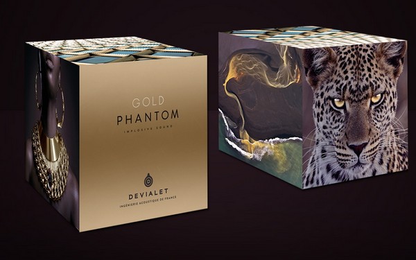Skaņas revolūcija: bezvadu skaļrunis Devialet Gold Phantom