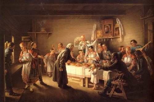 Krievu kāzu un līgavu tradīcijas, rituāli un tradīcijas