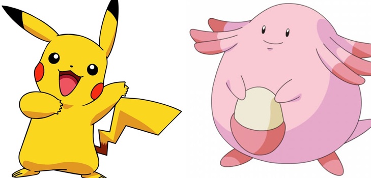 Pokemon GO un Pixelmon spēcīgākais Pokemon: TOP-10 un TOP-100 Pokemon