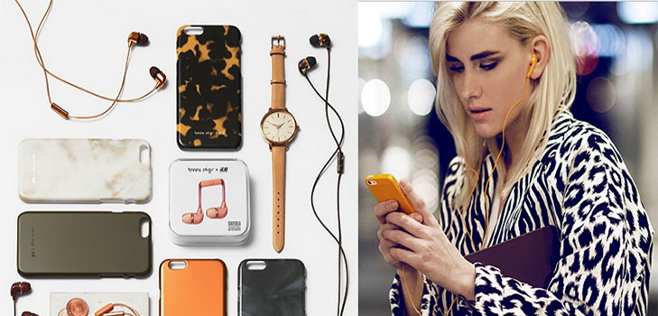 Zviedru duets: aksesuāru kolekcija Happy Plugs x H & M