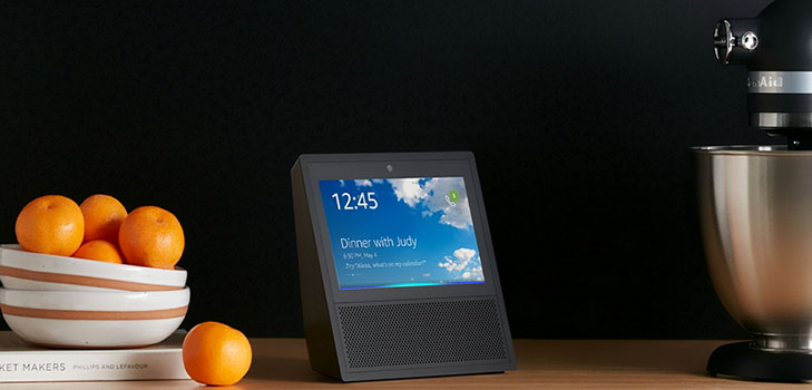 Gudrā mājas akustika: Amazon Echo Show sistēma