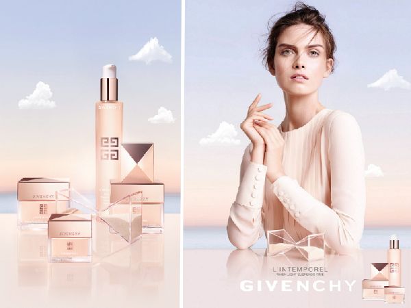 Saules gaisma pret grumbām: anti-age line Givenchy L'Intemporel