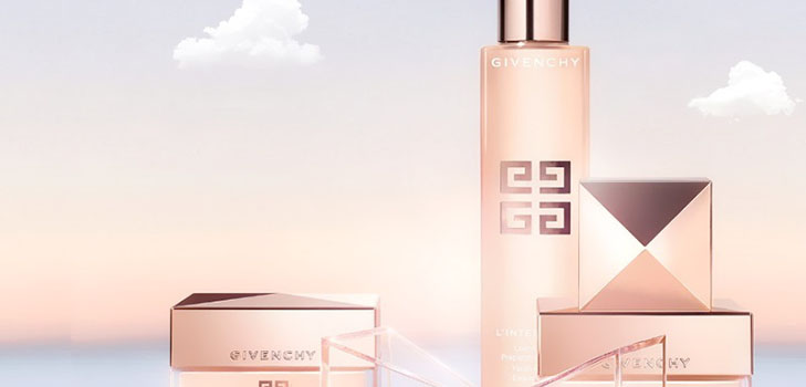 Saules gaisma pret grumbām: anti-age line Givenchy L'Intemporel
