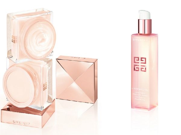 Saules gaisma pret grumbām: anti-age line Givenchy L'Intemporel
