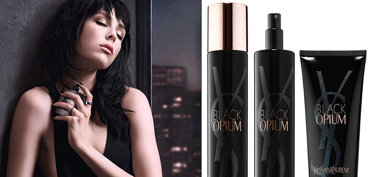 Slepenas sieviešu ieroči: jauni objekti YSL Black Opium