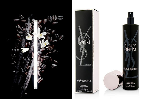 Slepenas sieviešu ieroči: jauni objekti YSL Black Opium