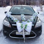 Kāzu automātu apdare ar savām rokām
