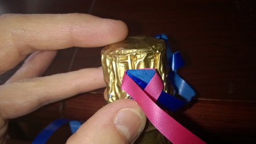 Kāzu šampanieša dekorēšana ar savām rokām