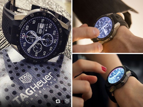 Laikmetu garā: gudrs pulkstenis. Savienots ar TAG Heuer