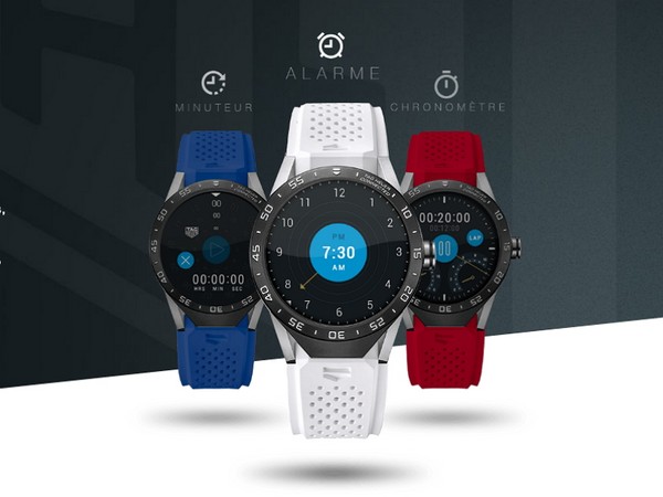 Laikmetu garā: gudrs pulkstenis. Savienots ar TAG Heuer