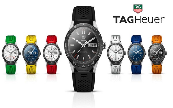 Laikmetu garā: gudrs pulkstenis. Savienots ar TAG Heuer