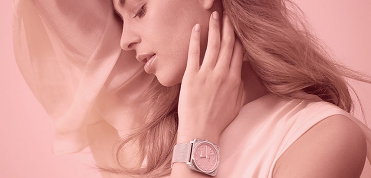 Laiks rozā gaismā: Novarosa pulksteņi no Bell & Ross
