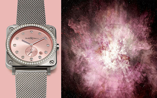 Laiks rozā gaismā: Novarosa pulksteņi no Bell & Ross