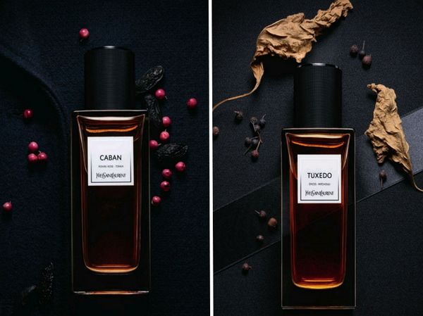 Aiz skapja durvīm: smaržas YSL Le Vestiaire Des Parfums