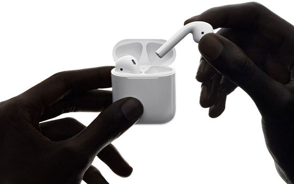 Skaņa bez robežām: Apple AirPods bezvadu austiņas