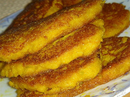 Pankūkas no ķirbjiem