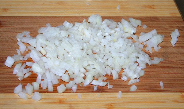 sasmalcināti sīpoli
