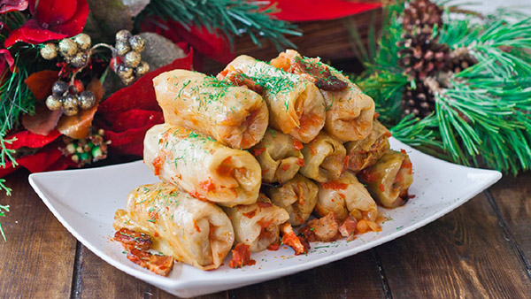 Hot for New Year 2017 - soli pa solim receptes ar fotogrāfijām delicious pirmā un otrā ēdienus