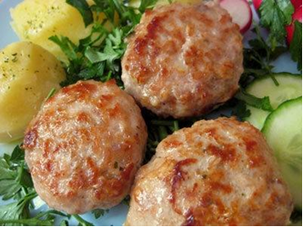 Aknu kotlets krāsnī